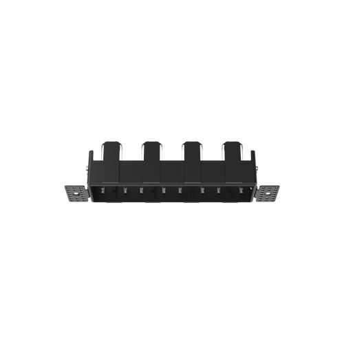 Cevon Type Trimless Rectangular Quad Frame for M41 Black
