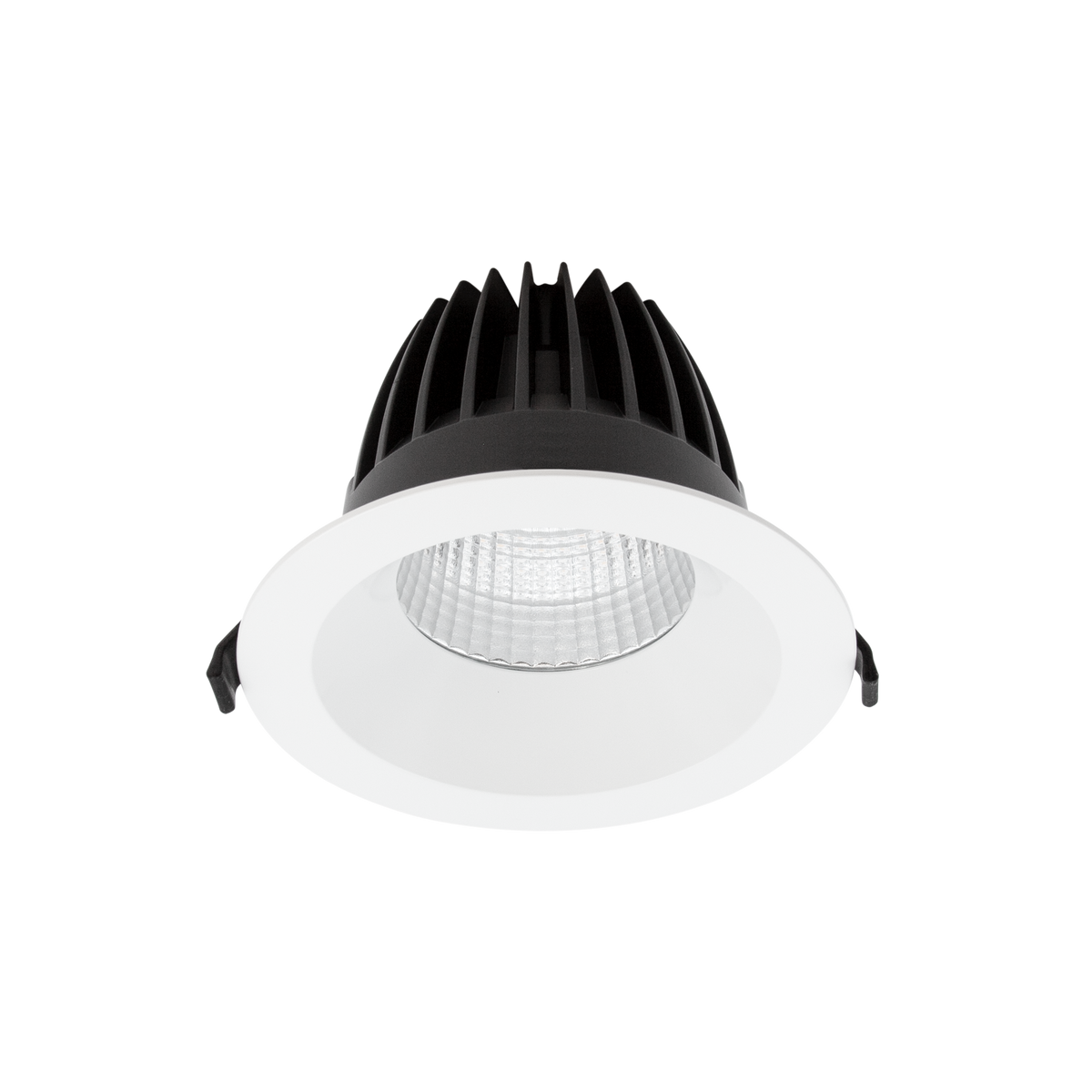 Round Commercial XX-Large Downlight Kit White 4000K