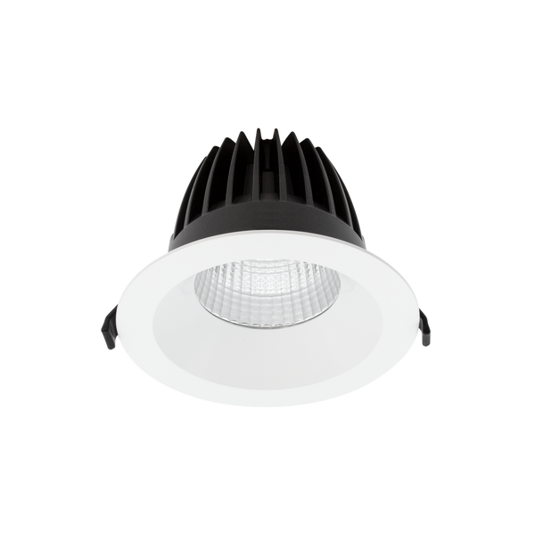 Round Commercial XX-Large Downlight Kit White 4000K