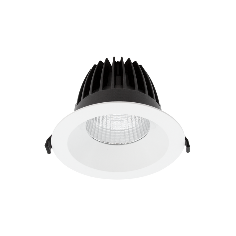 Round Commercial XX-Large Downlight Kit White 4000K