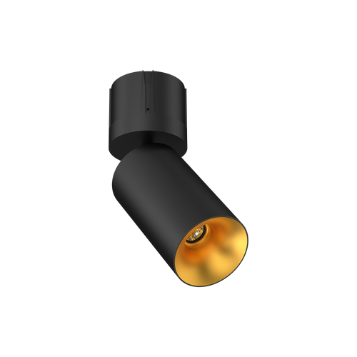 Cevon M80 Type 19 Dark Art Adj Spot Black, Gold 4000K