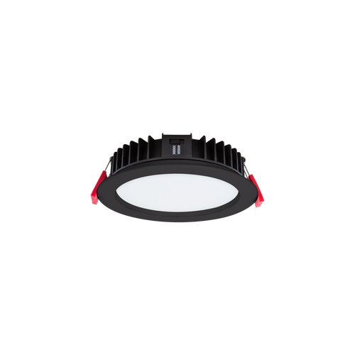 LEDE Premium Economy Large 9W/15W Downlight Kit Black 3000K / 4000K