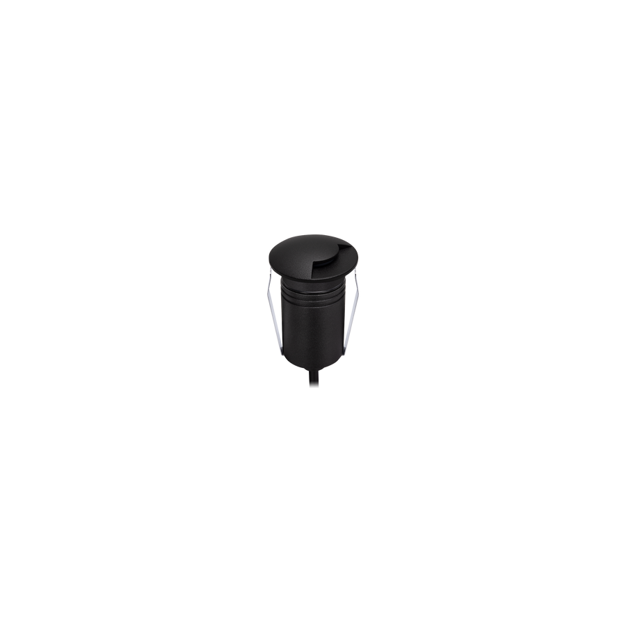 Exterior Recessed 1-Way Black RGBW