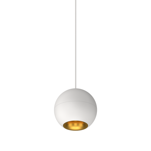 Cevon M80 Type 26 Dark Art Pendant Spot White, Gold 2700K