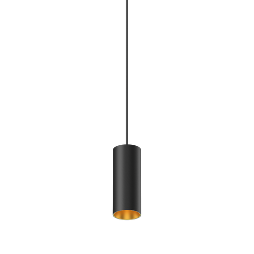 Cevon M40 Type 22 Dark Art Pendant Spot Black, Gold 3000K