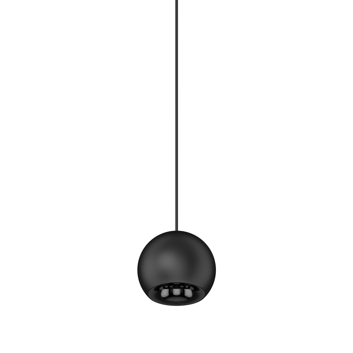 Cevon M80 Type 25 Dark Art Pendant Spot Black, High Gloss Black 3000K