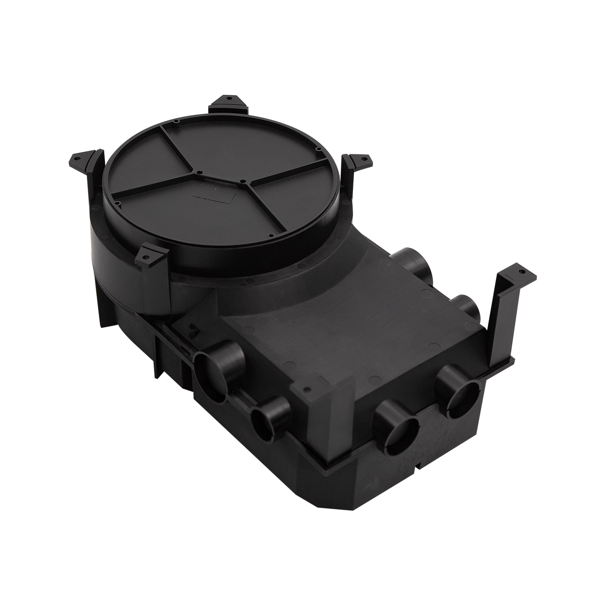 Plastic Installation Housing for Concrete Castings for R835