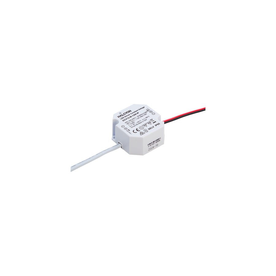 IP65 12V 12W Constant Voltage Mini Non-dimmable Driver