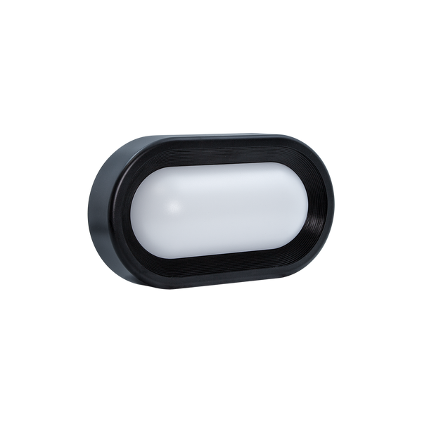 Medium Lunar Series Bulkhead Black 3000K