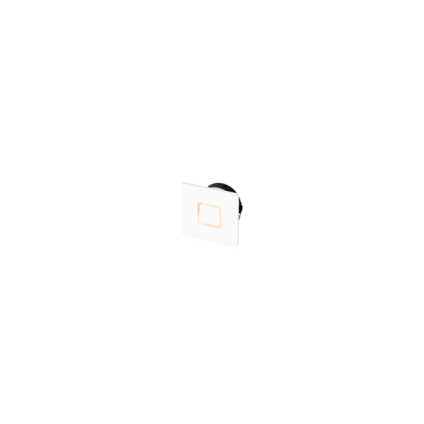 Mini Square with Square Effect Glow White 3000K