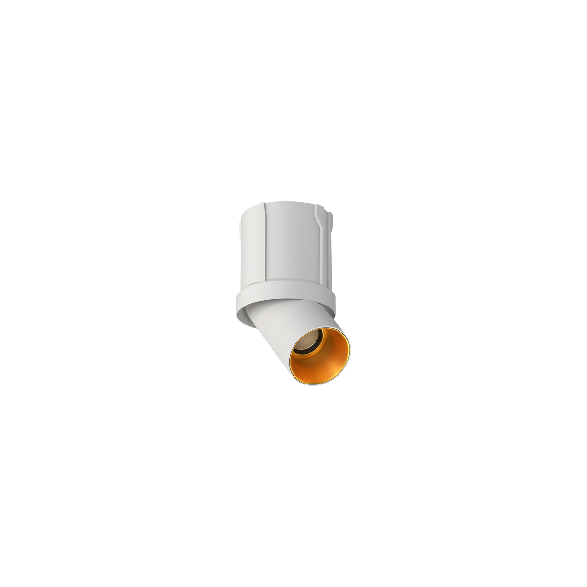 Cevon M60 Type 13 Dark Art Adjustable Spot White, Gold 2700K