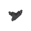 Track 3 Circuit T Connector Earth Left Black