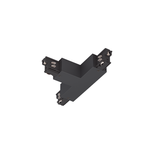 Track 3 Circuit T Connector Earth Left Black