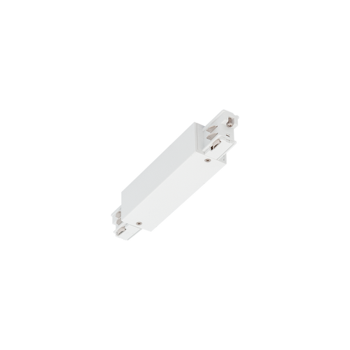 Track 3 Circuit Centre Mains Connector White