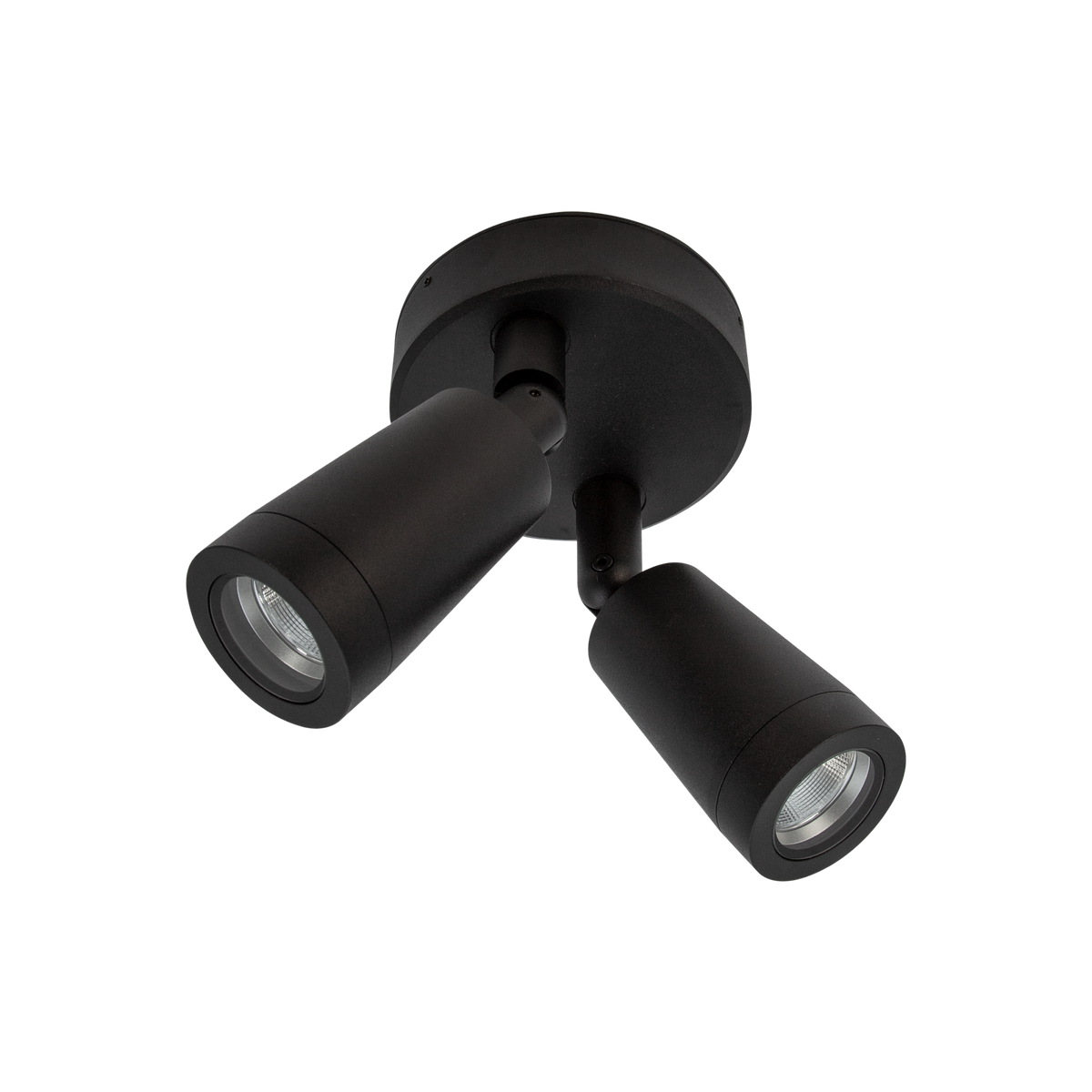 Mariner II Double Spot 2 x 9W Black 2700K