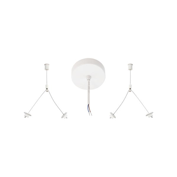 Pendant Suspension Kit 1500mm (For LED335-6-7) White