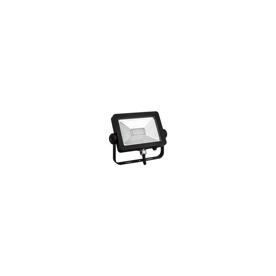 10W Exterior Flood Black 4000K