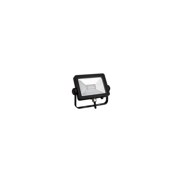 10W Exterior Flood Black 4000K