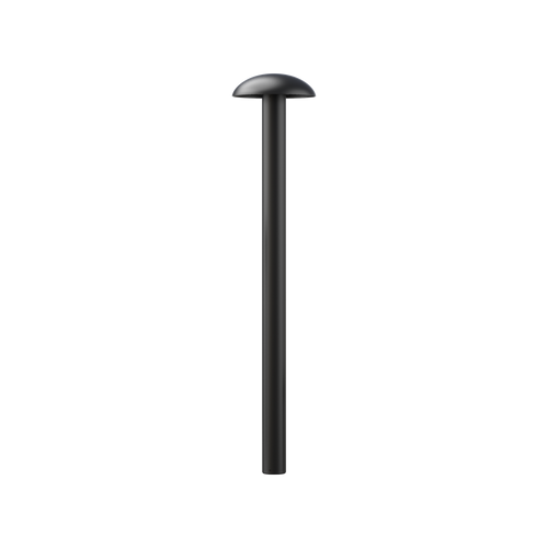 Porcini Bollard 1000mm Dali Black 3000K 24V DC
