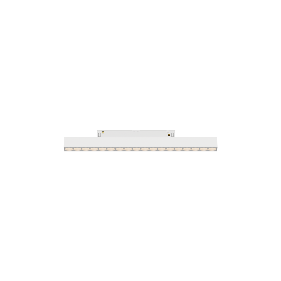 Cevon T8 48V Track Linear Dot Mid Fixed White