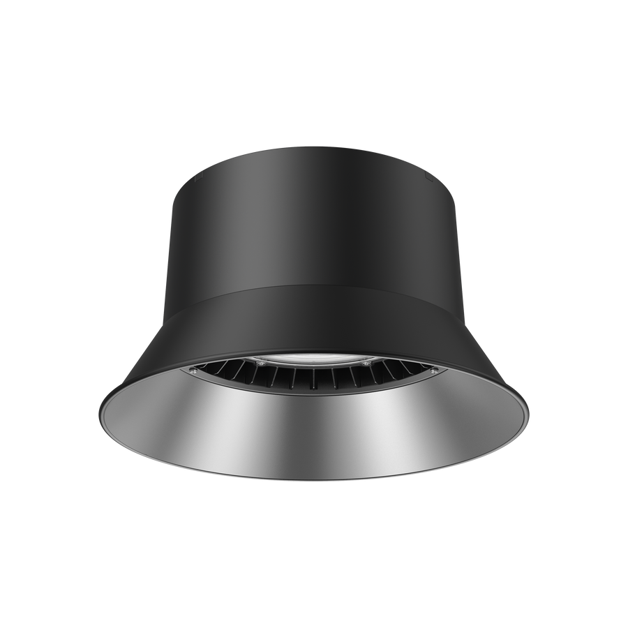 Retromod Mid/Low Bay Black 3000K