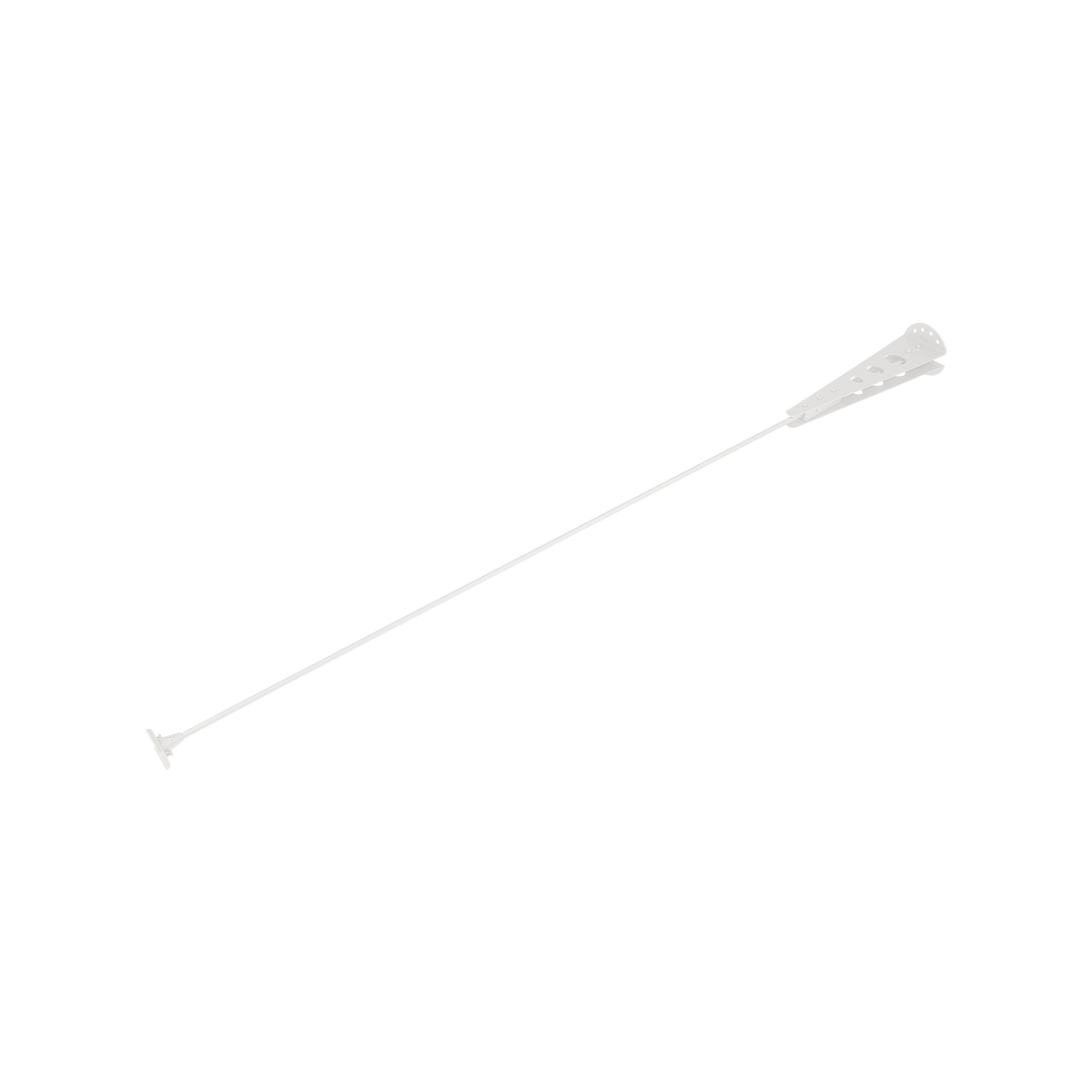 Track 3 Circuit Rod Suspension White