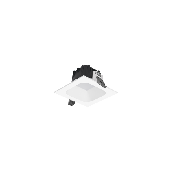 Square Commercial Small Downlight Kit White 3000K / 4000K