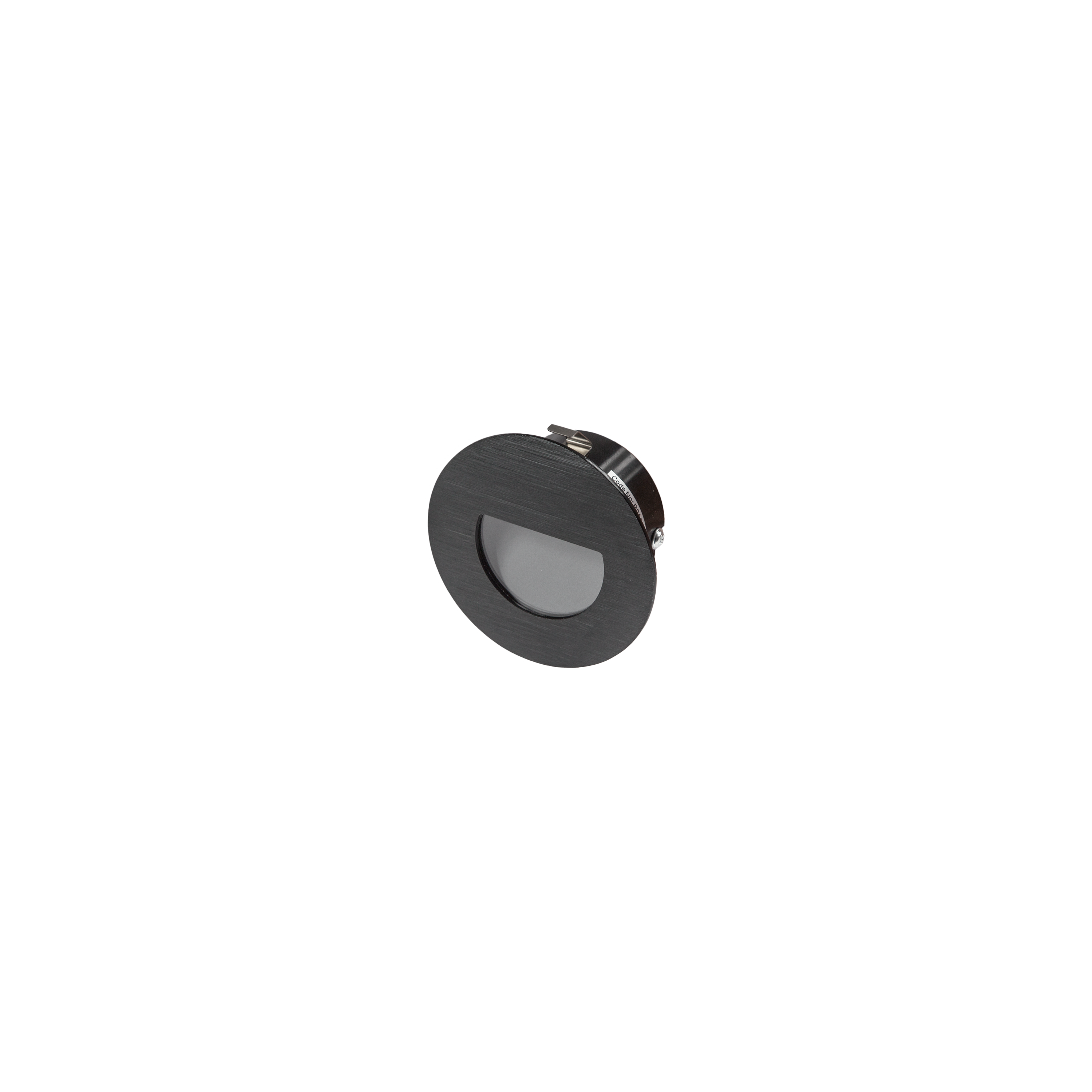 Round Half Moon Black 3000K – Halcyon