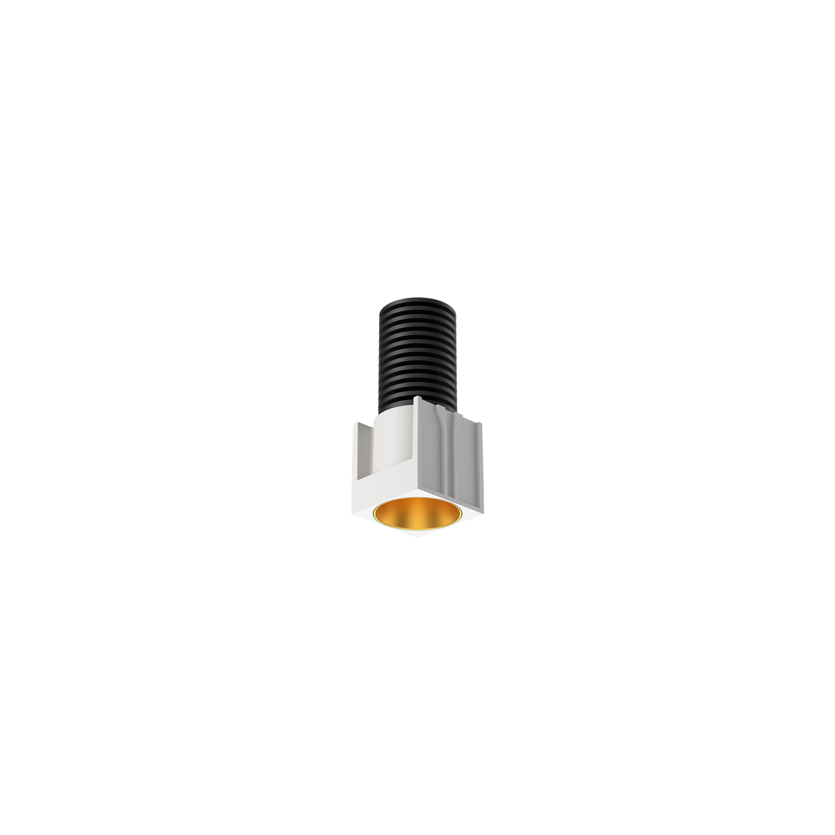 Cevon M41 Type 3-HO Dark Art Square High Output White, Gold 27K
