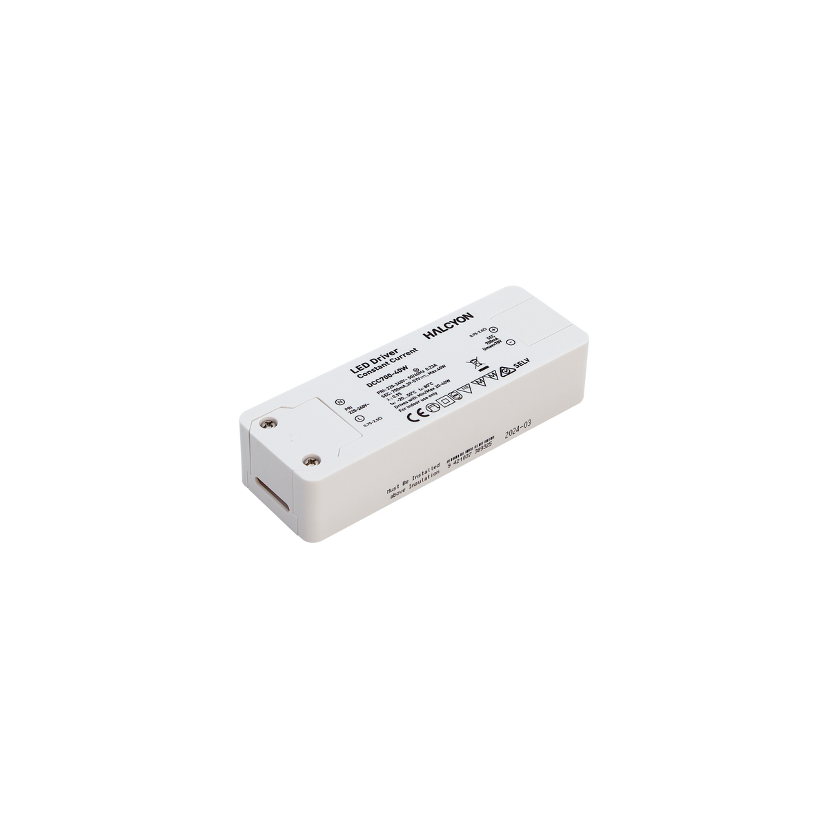 700mA 40W Constant Current Non-dimmable Driver