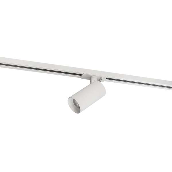 Single Circuit Track Spot Standard White 3000K