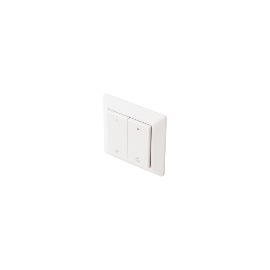 Self Powered RGBW Wall Control for HL1029 White