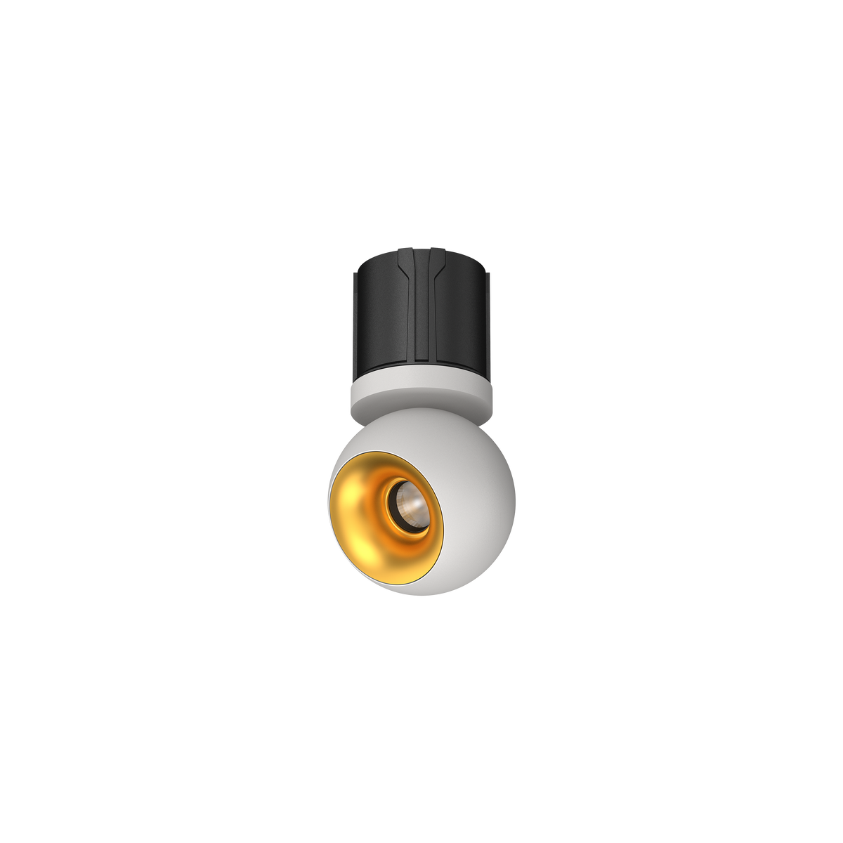 Cevon M60 Type 15 Dark Art Sphere White, Gold 2700K