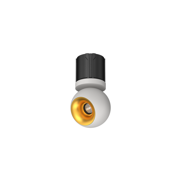 Cevon M60 Type 15 Dark Art Sphere White, Gold 2700K
