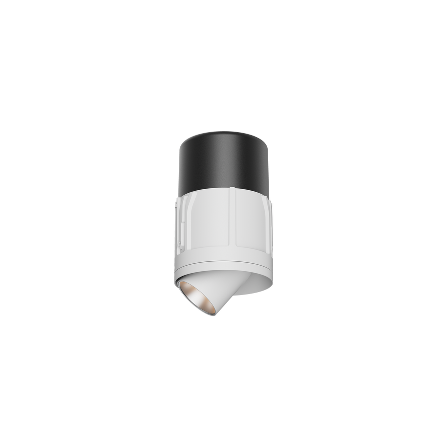 Cevon M80 Type 8 Dark Art Adjustable Scopic White, Silver 2700K 24D