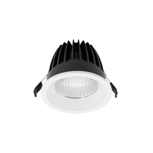 Round Commercial X-Large Downlight Kit White 4000K