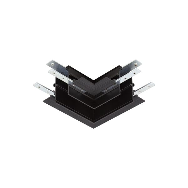 Recessed Deep L Profile Connector Left (Horizontal) Black