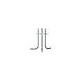 Porcini J-Bolt Anchor Kit Accessory