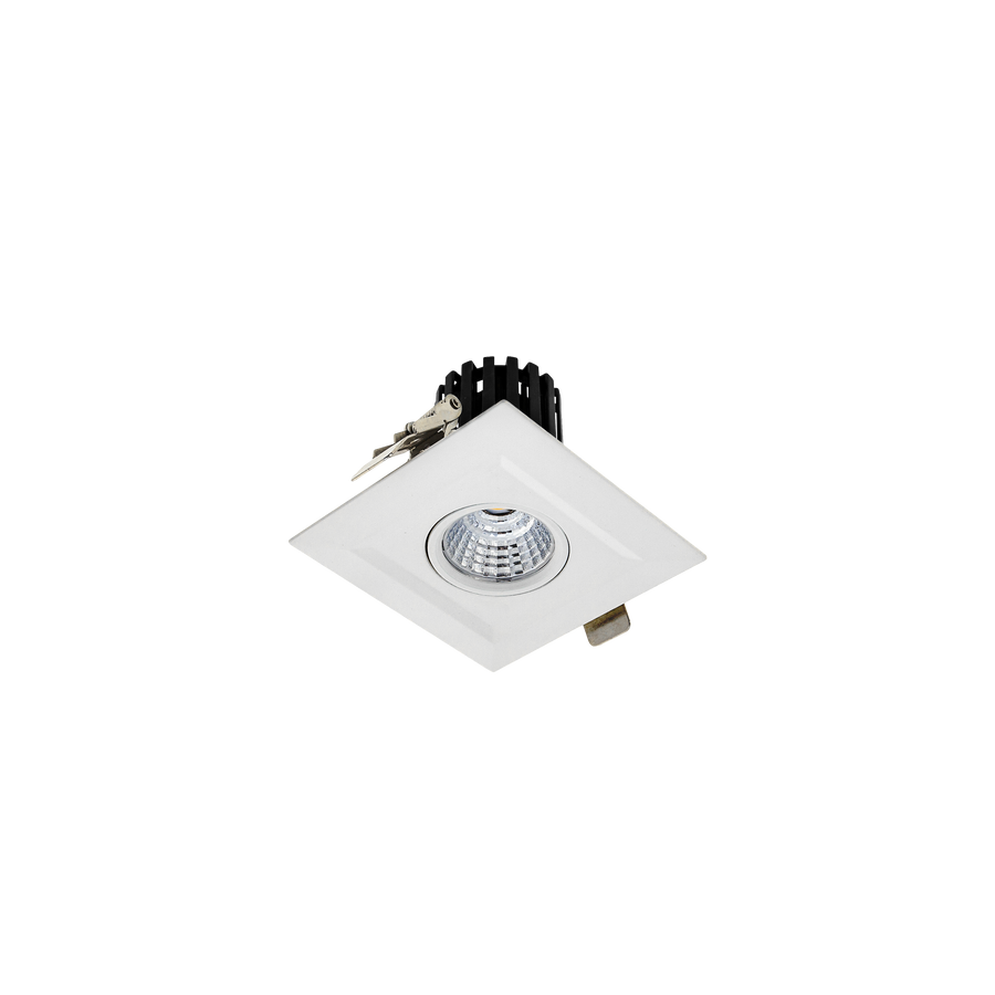 Smart Tilt Square Downlight Kit White 3000K