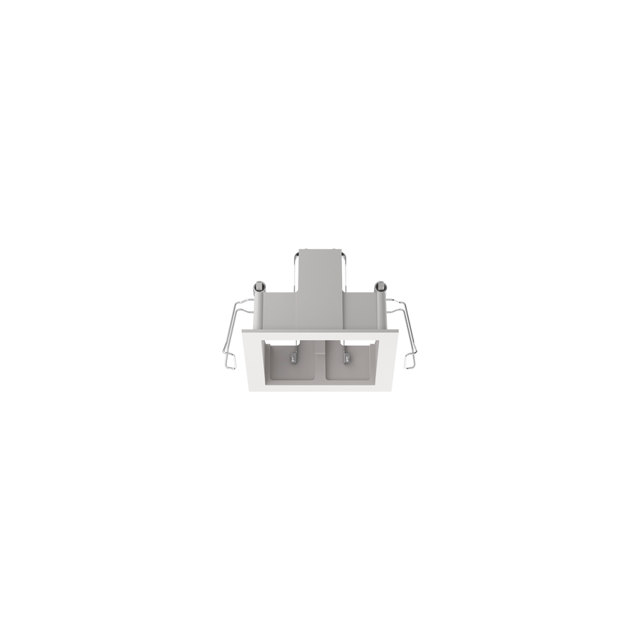 Cevon Type Recessed Square Frame for M61 White