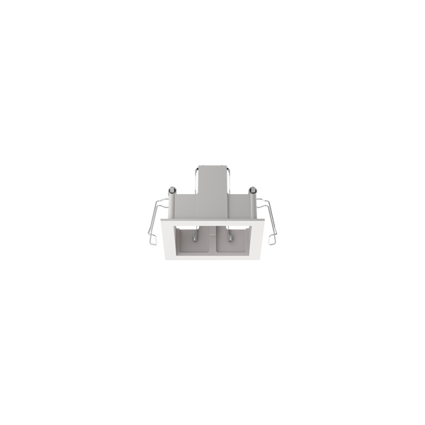 Cevon Type Recessed Square Frame for M61 White