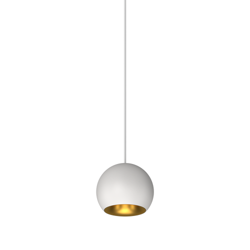 Cevon M60 Type 25 Dark Art Pendant Spot White, Gold 2700K