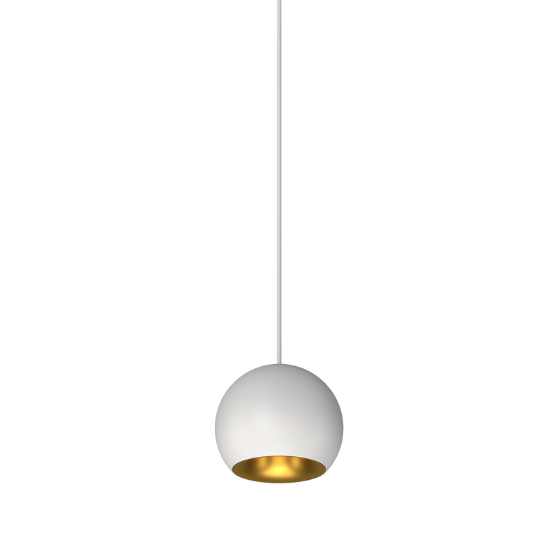 Cevon M60 Type 25 Dark Art Pendant Spot White, Gold 2700K