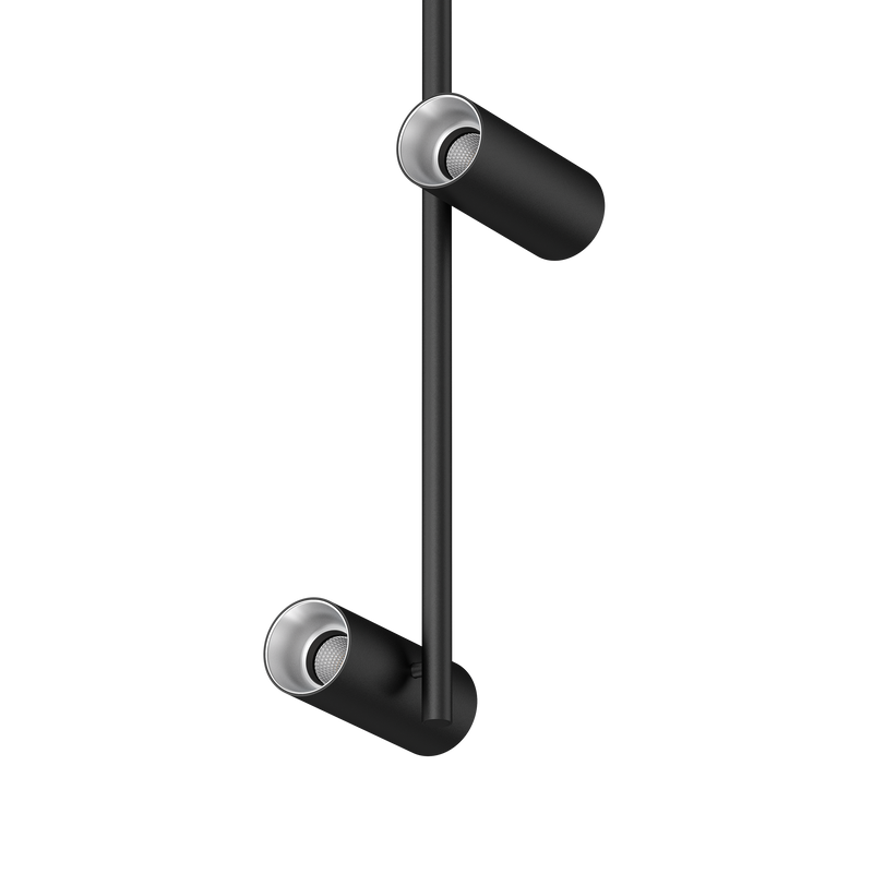 Cevon M60 Type 30 Adjustable Spot Black, Silver 3000K