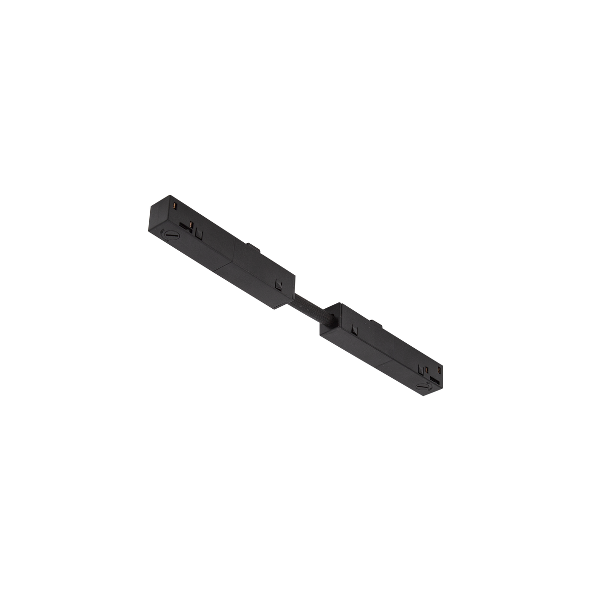 48V Flexible "L" Connector Black