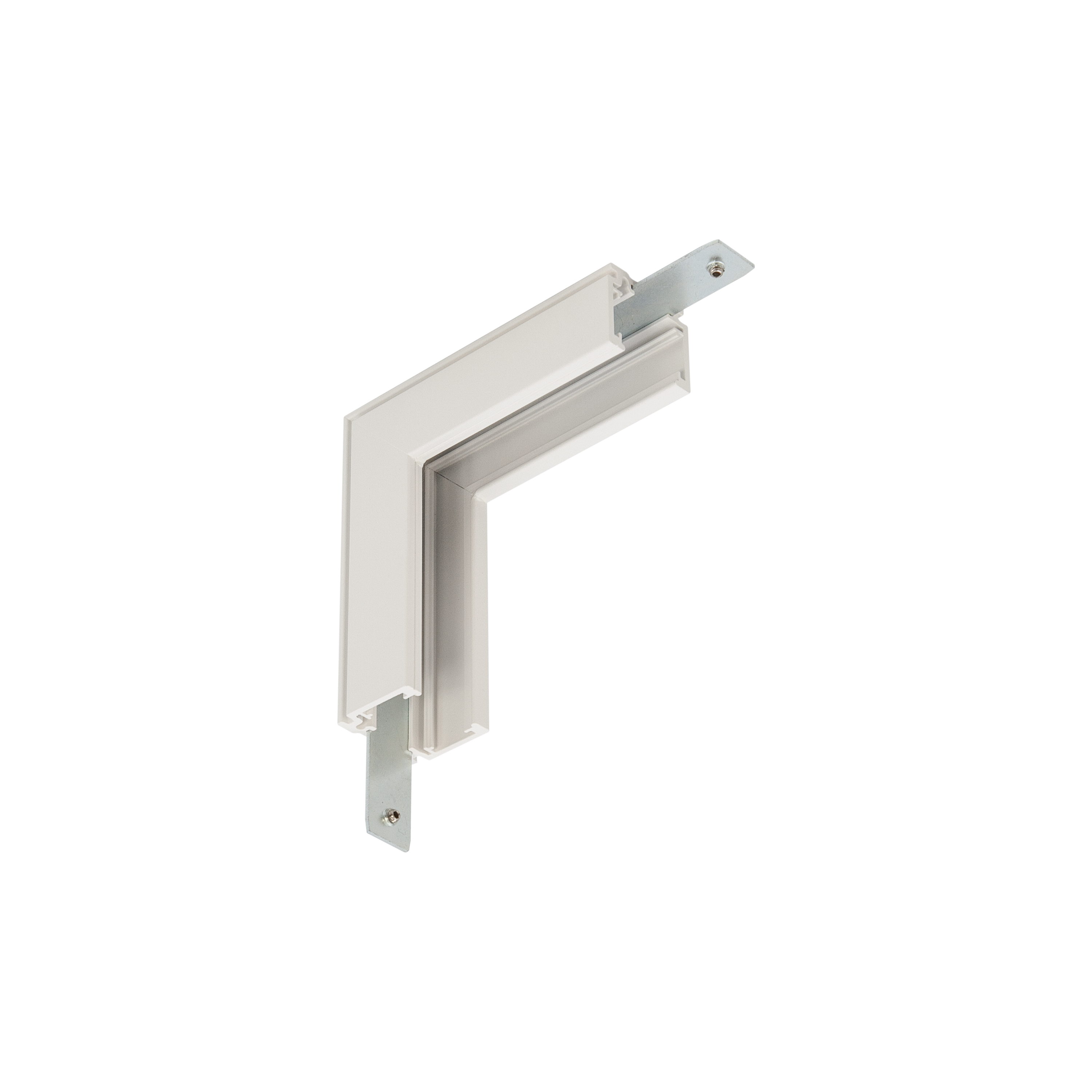 Standard L Profile Connector (Vertical) White – Halcyon