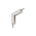 Standard L Profile Connector (Vertical) White
