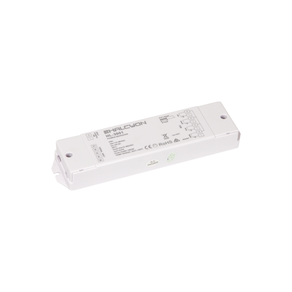 120W Single, Dual, RGB or RGBW Repeater / Amplifier White