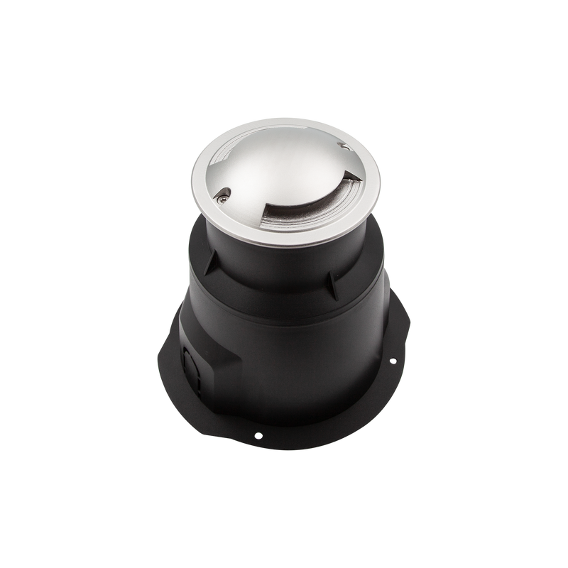 3W Exterior Inground Drive Over - Dual Beam 316 Stainless Steel 2700K