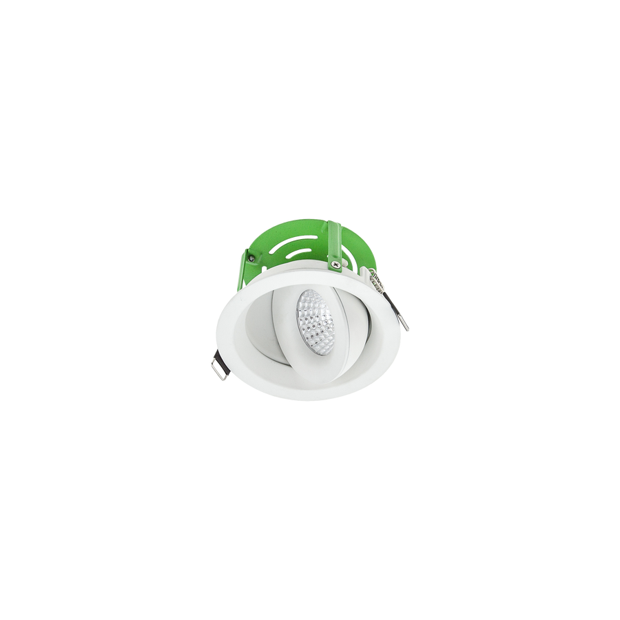 Pirouette Downlight Kit White 3000K